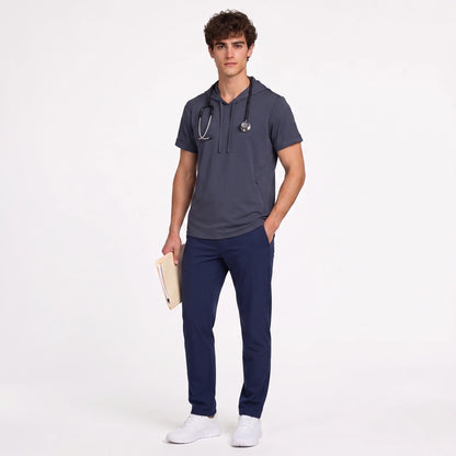 Top Hoodie Hombre | 2 Pockets