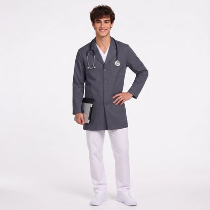 Bata Corta Essential Hombre | 3 Pockets