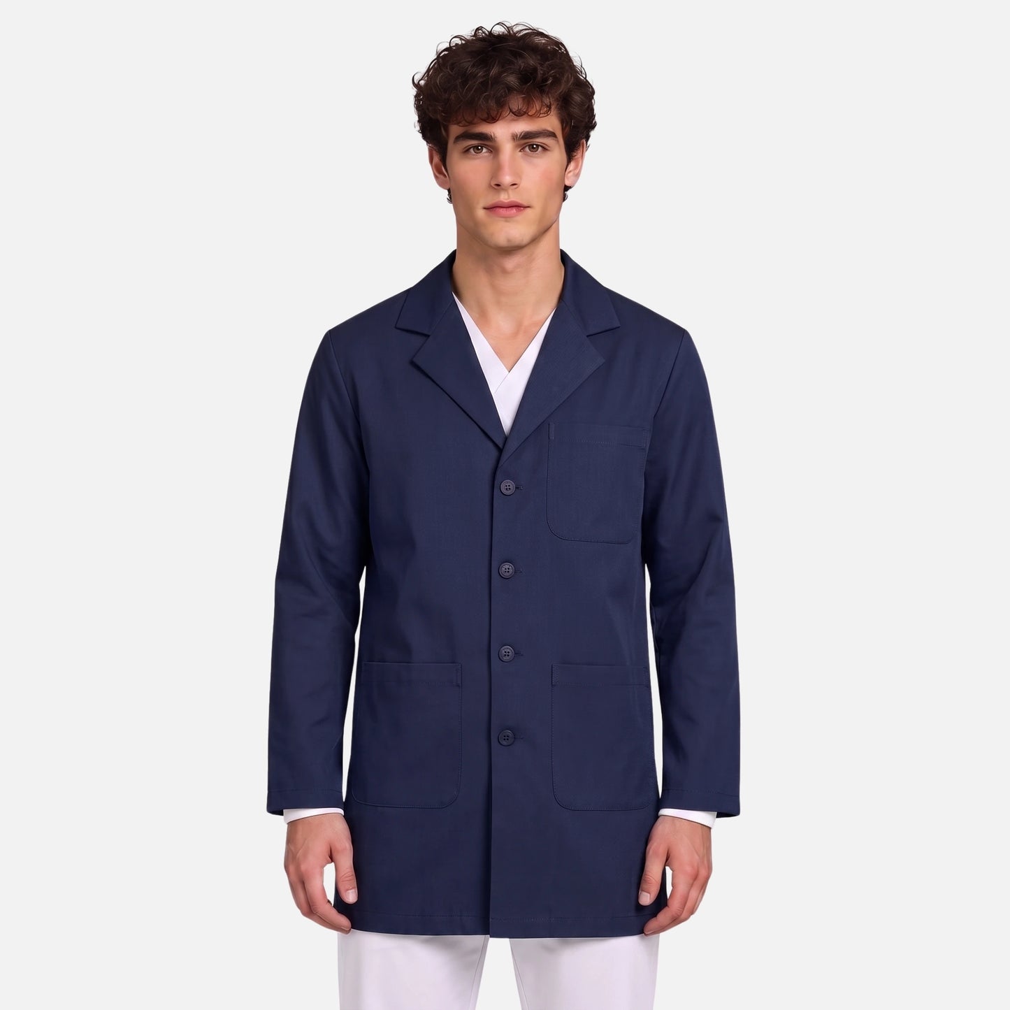 Bata Corta Essential Hombre | 3 Pockets