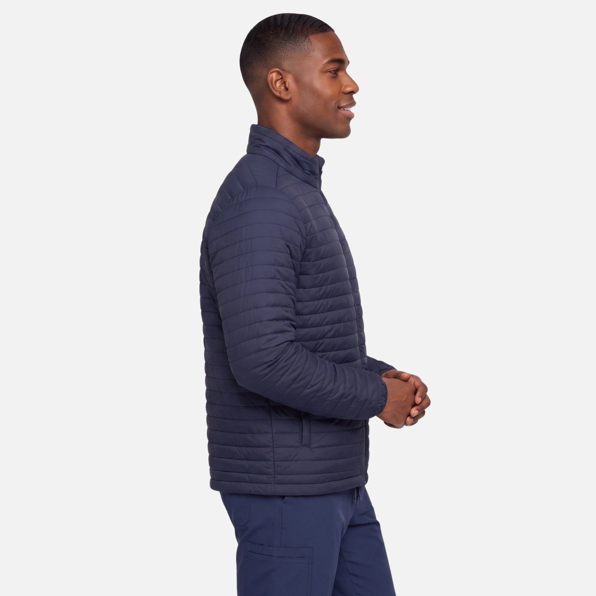 Chamarra Puff Hombre | 2 Pockets