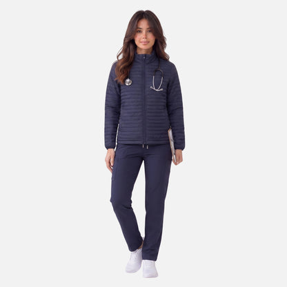 Chamarra Puff Mujer | 2 Pockets