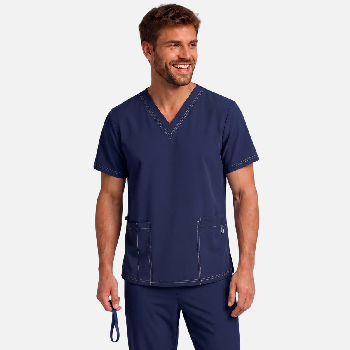 Top Pespunte Hombre | 3 Pockets
