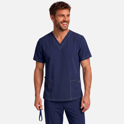 Top Pespunte Hombre | 3 Pockets
