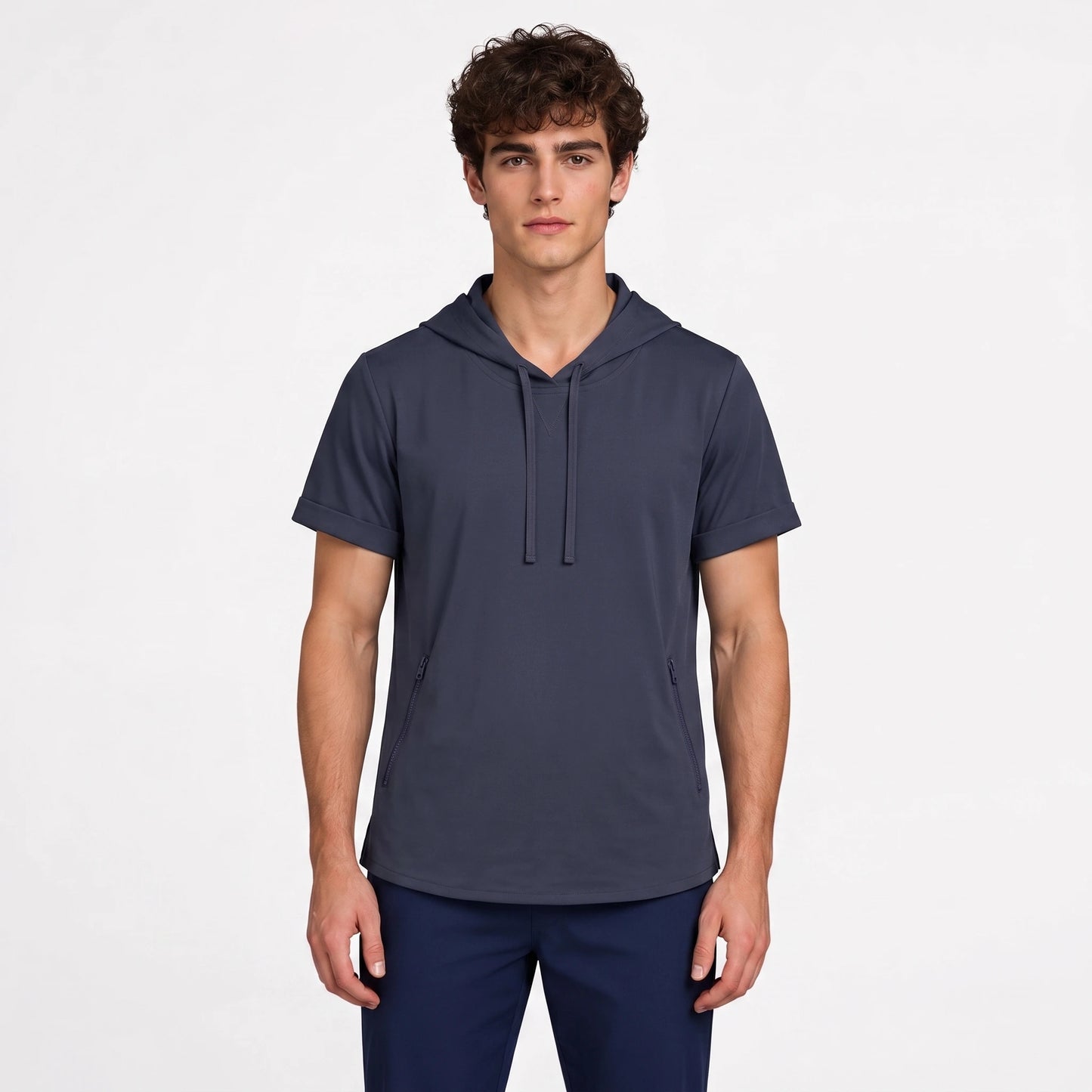 Top Hoodie Hombre | 2 Pockets