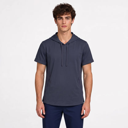 Top Hoodie Hombre | 2 Pockets