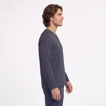 Top Manga Larga Hombre | 2 Pockets