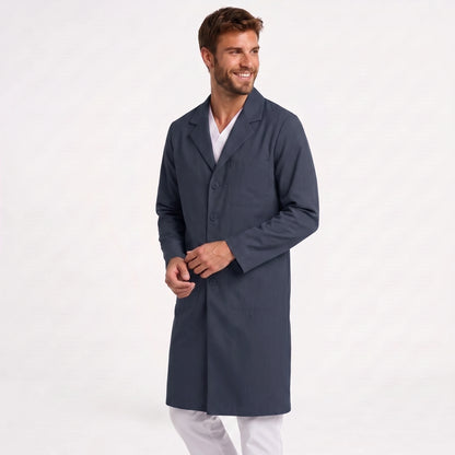 Bata Larga Essential Hombre | 3 Pockets