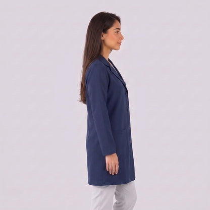 Bata Corta Essential Mujer | 3 Pockets