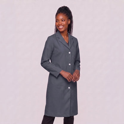 Bata Larga Essential Mujer | 3 Pockets