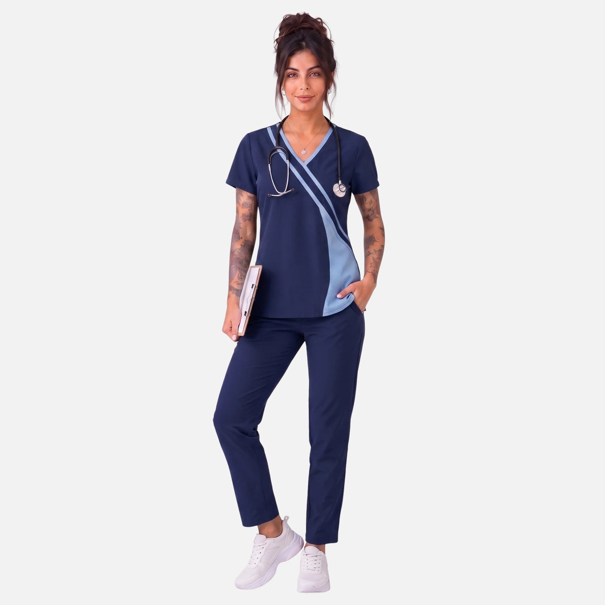 Top Fashion Mujer | 2 Pockets