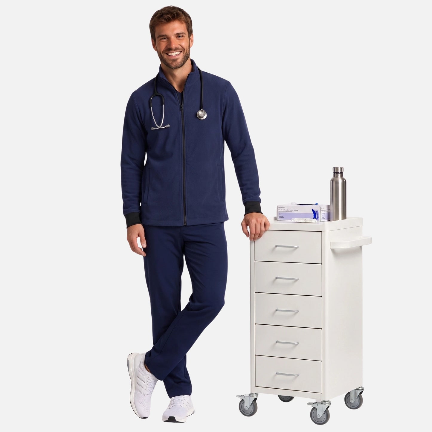 Chamarra Sport Hombre | 4 Pockets
