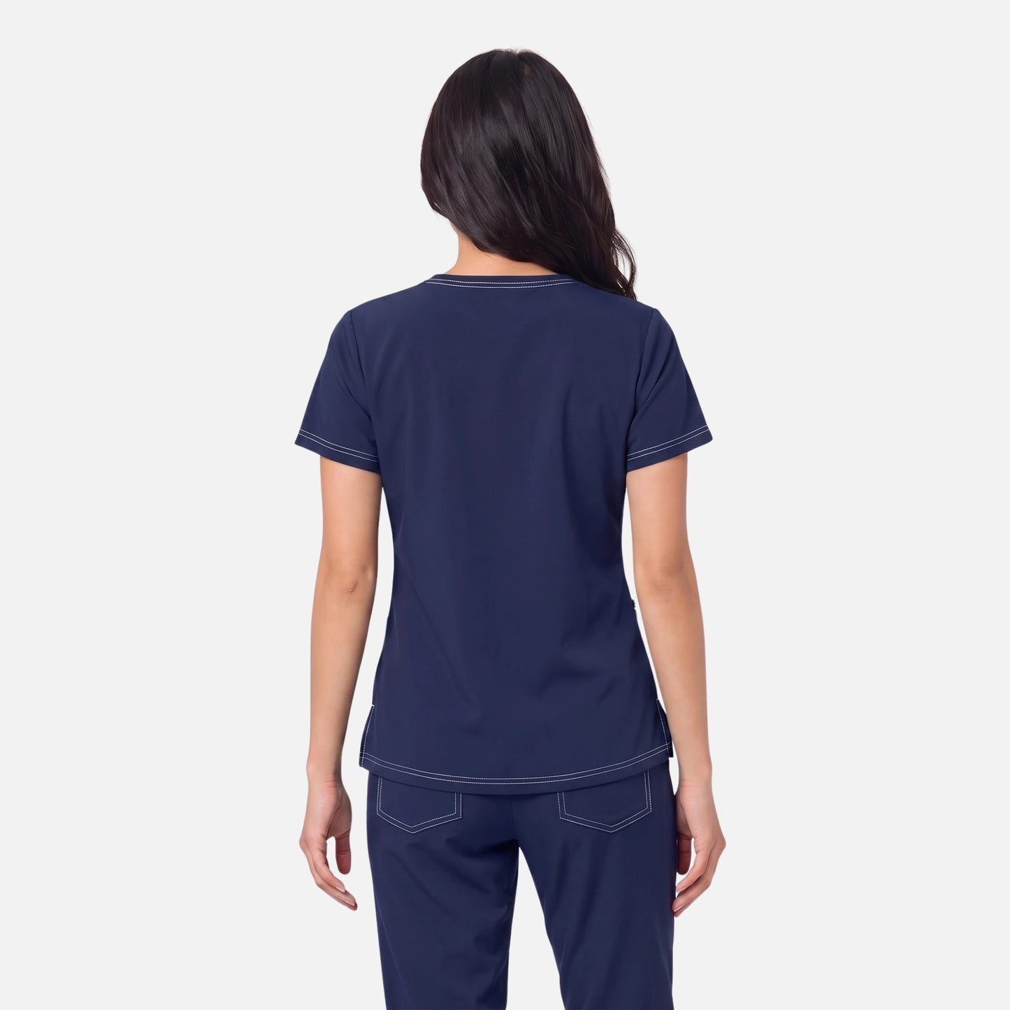 Top Pespunte Mujer | 3 Pockets