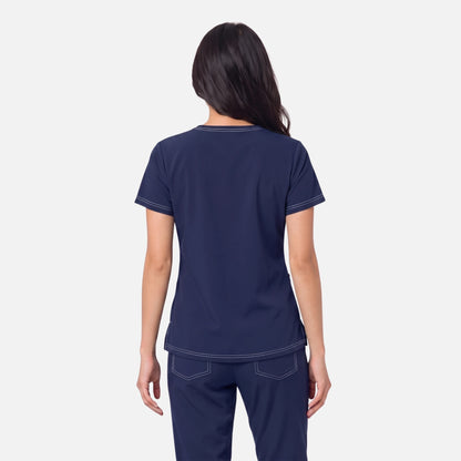 Top Pespunte Mujer | 3 Pockets