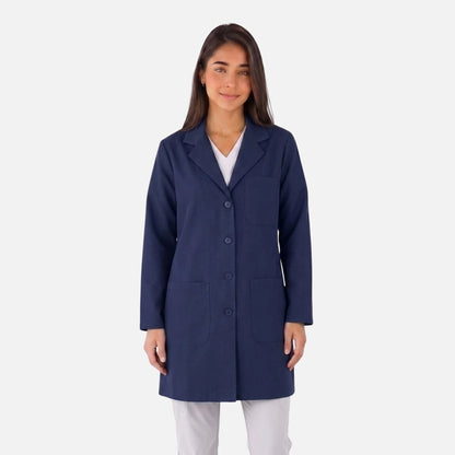 Bata Corta Essential Mujer | 3 Pockets
