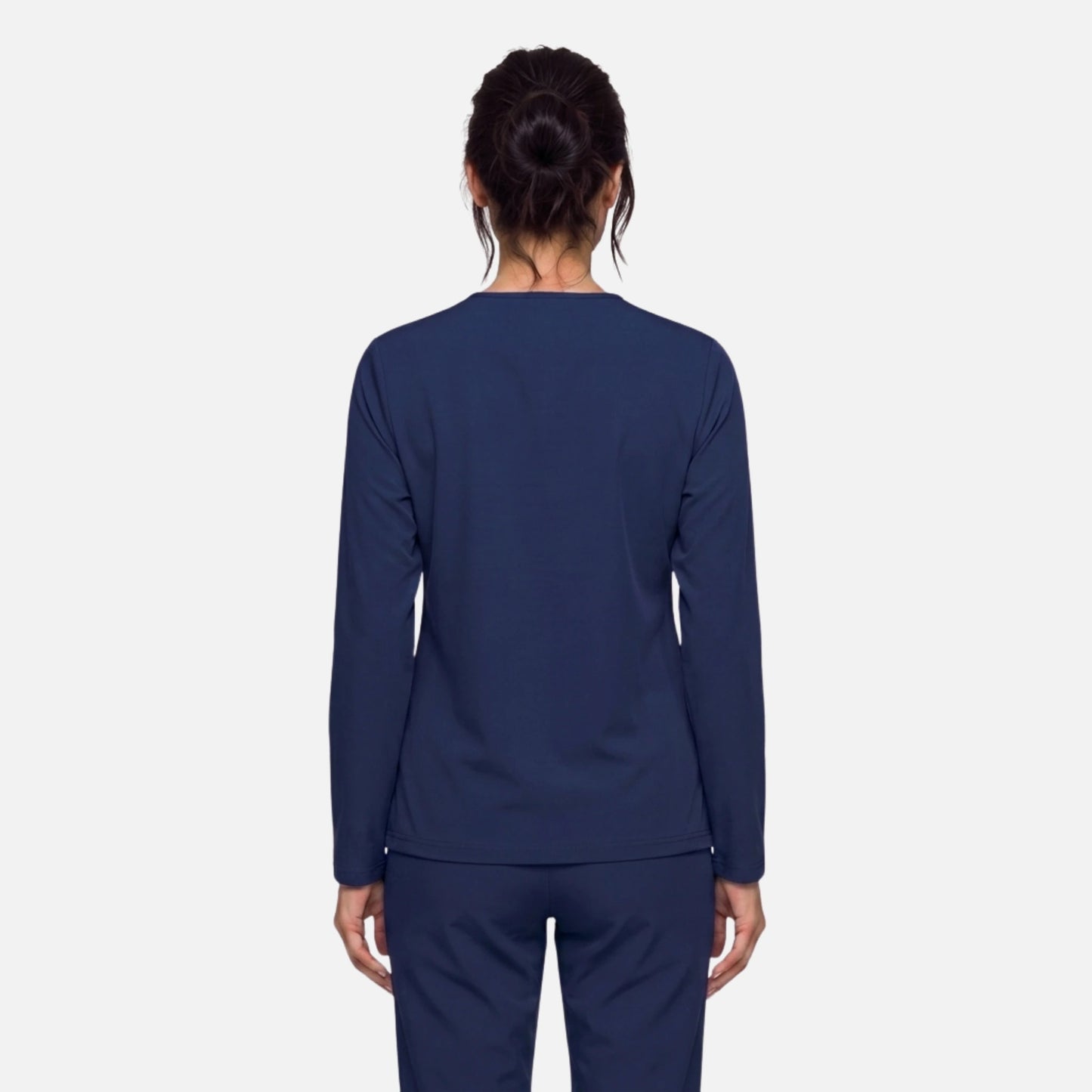 Top Manga Larga Mujer | 2 Pockets