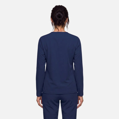 Top Manga Larga Mujer | 2 Pockets