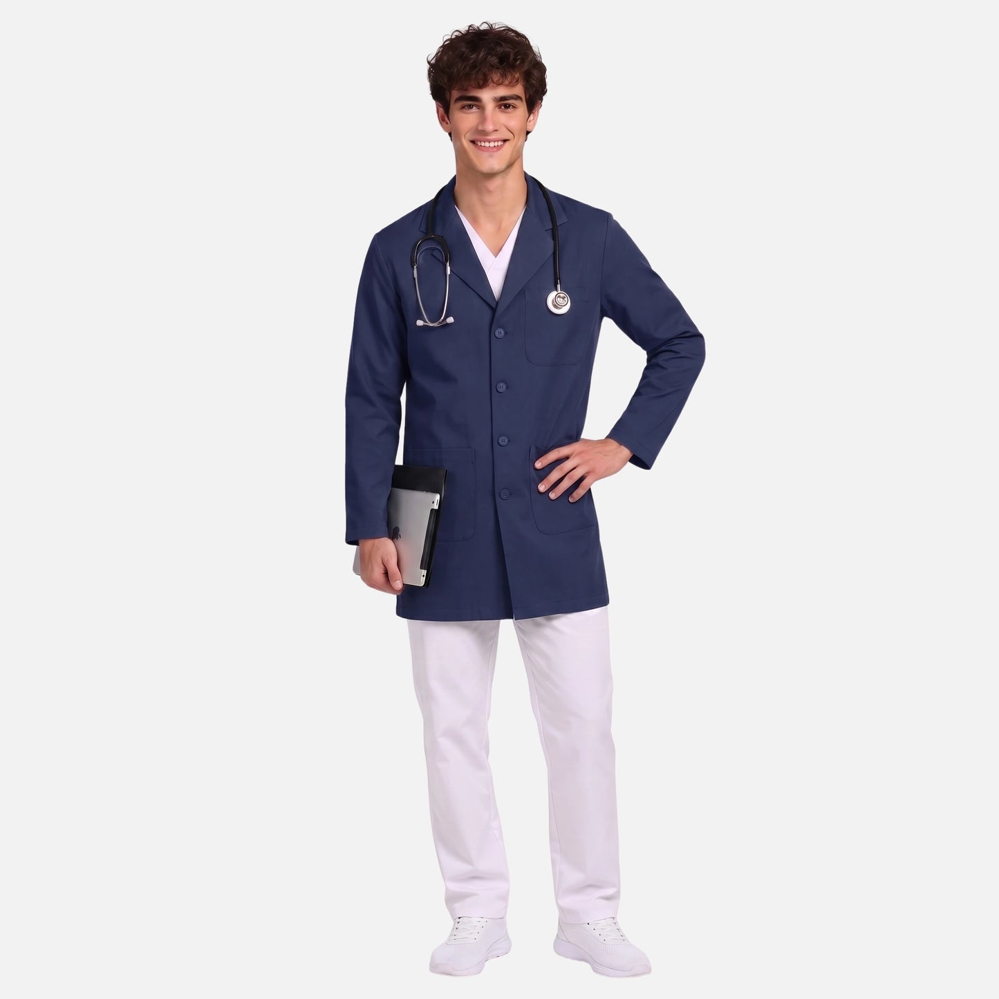 Bata Corta Essential Hombre | 3 Pockets