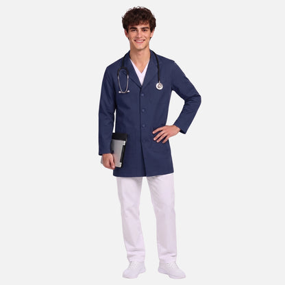 Bata Corta Essential Hombre | 3 Pockets
