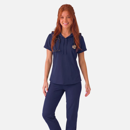 Top Hoodie Mujer | 2 Pockets