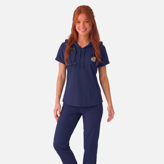 Top Hoodie Mujer | 2 Pockets