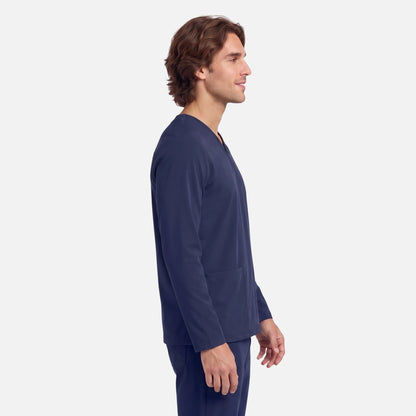 Top Manga Larga Hombre | 2 Pockets