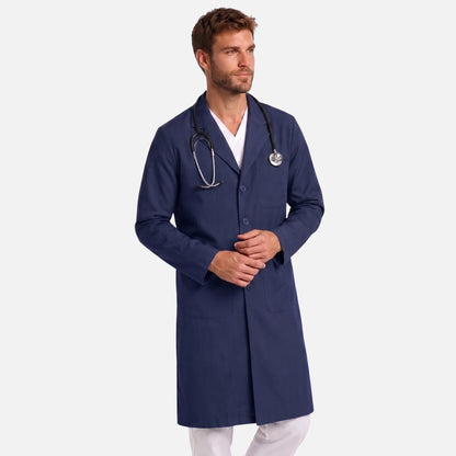 Bata Larga Essential Hombre | 3 Pockets