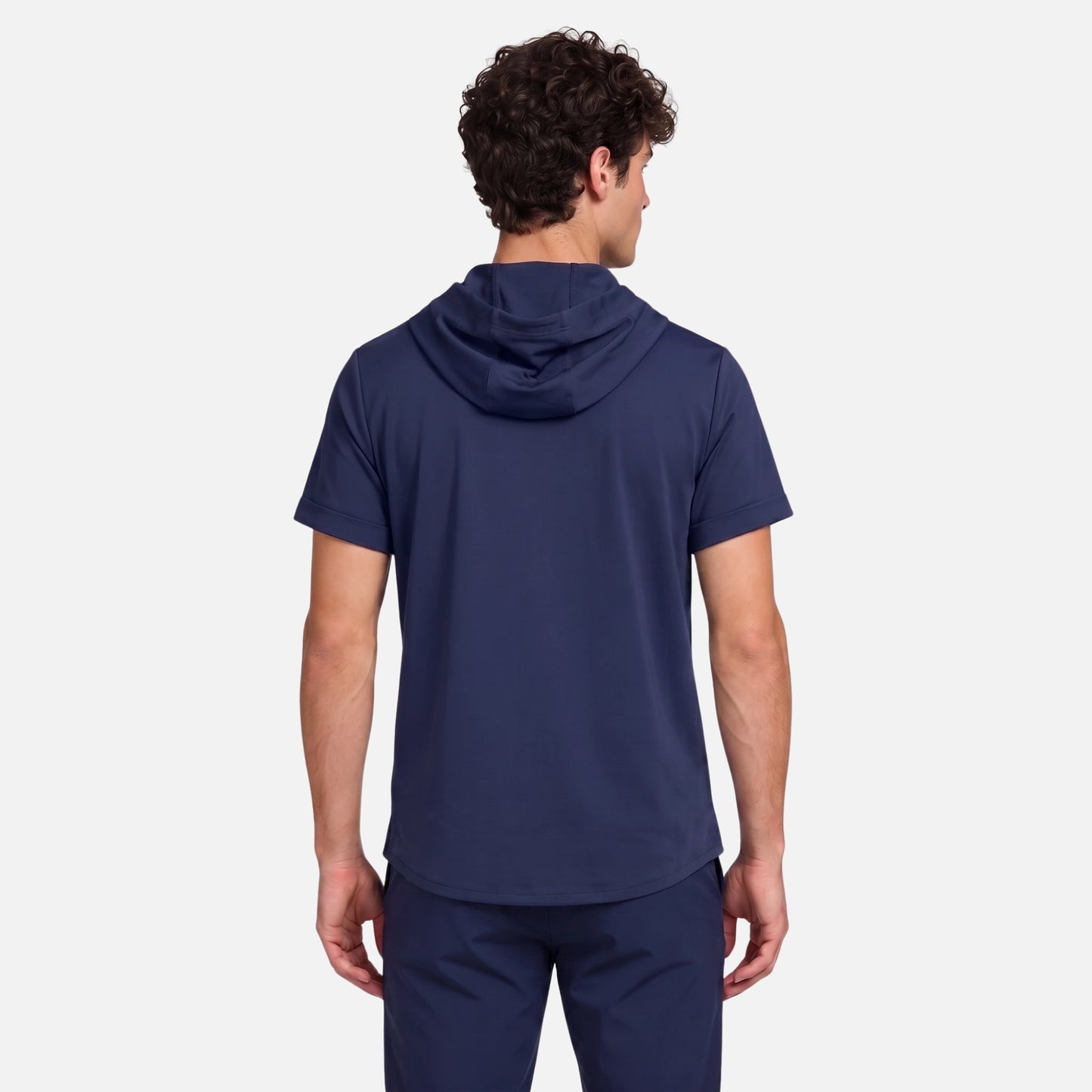 Top Hoodie Hombre | 2 Pockets