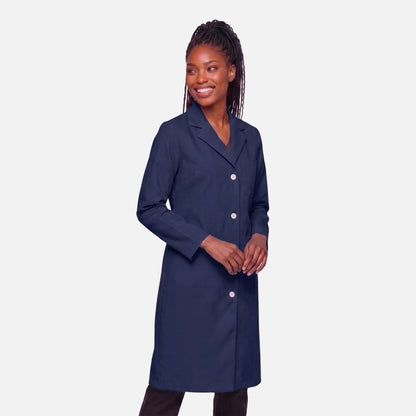 Bata Larga Essential Mujer | 3 Pockets