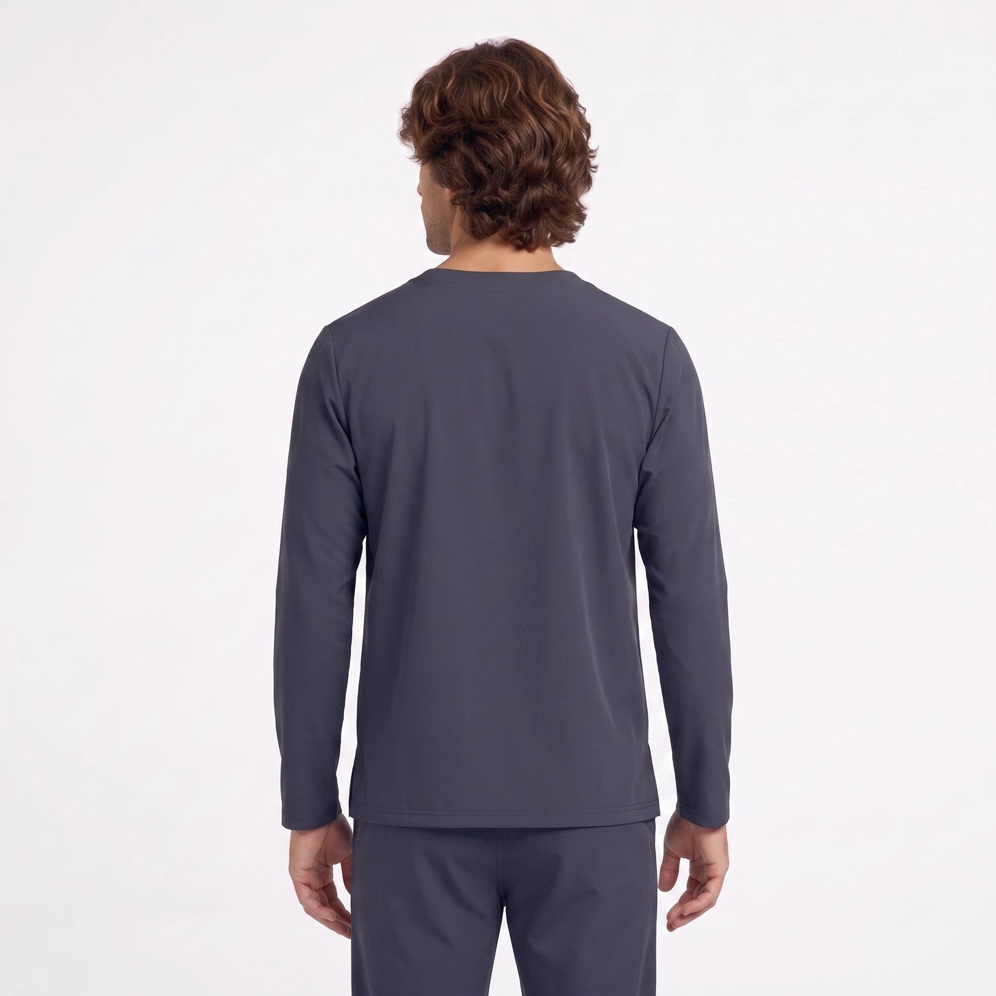 Top Manga Larga Hombre | 2 Pockets