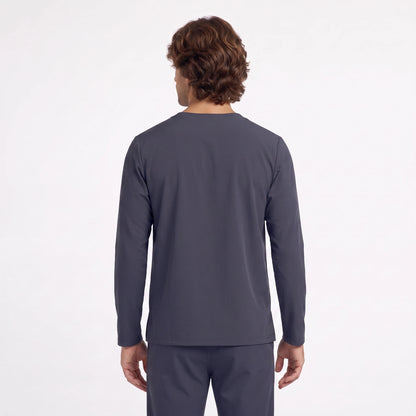 Top Manga Larga Hombre | 2 Pockets