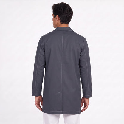 Bata Corta Pespunte Hombre | 3 Pockets