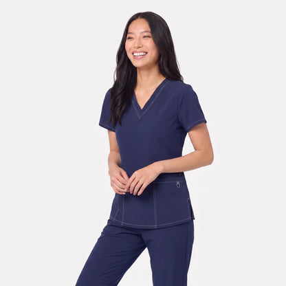 Top Pespunte Mujer | 3 Pockets