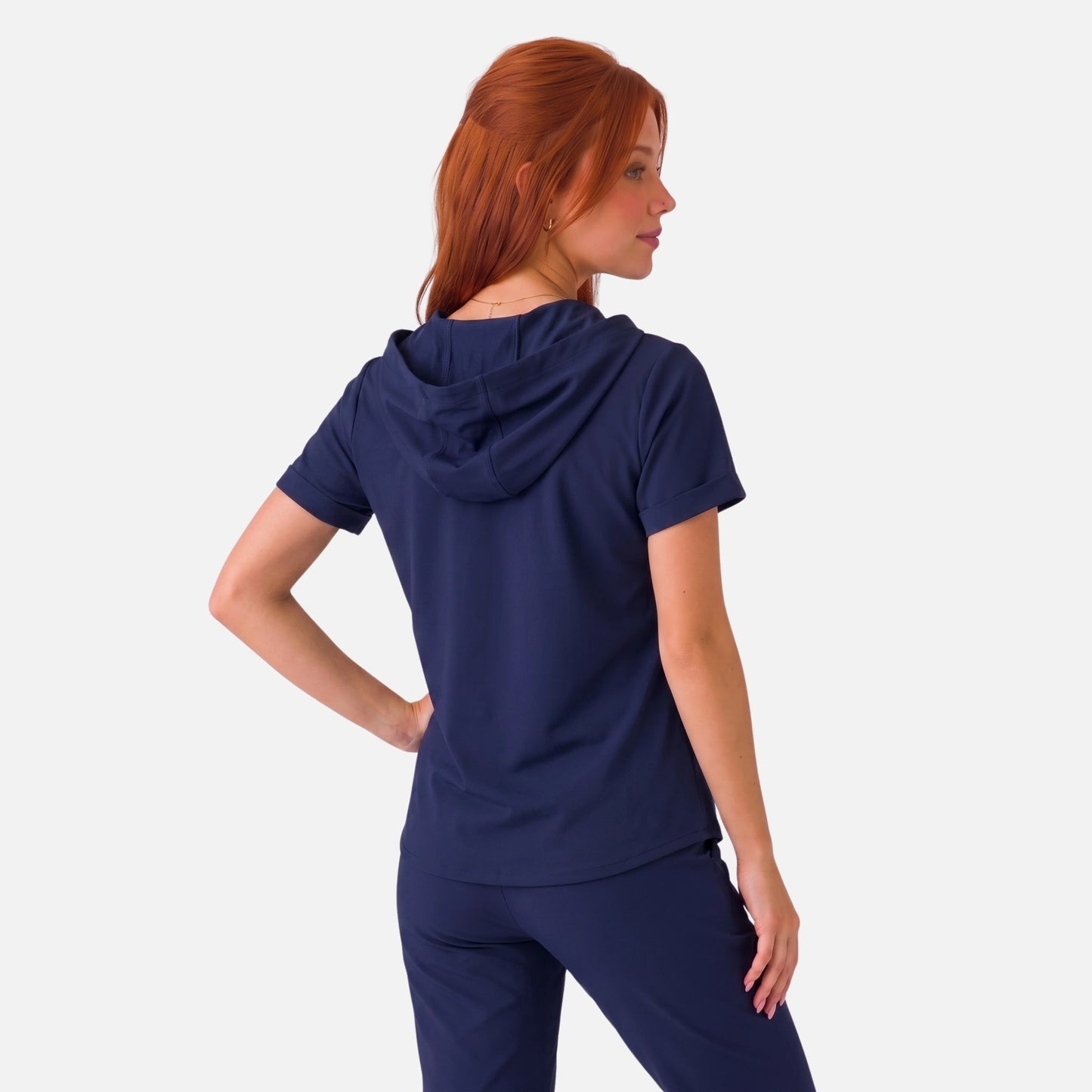 Top Hoodie Mujer | 2 Pockets