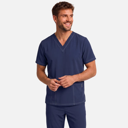 Top Pespunte Hombre | 3 Pockets