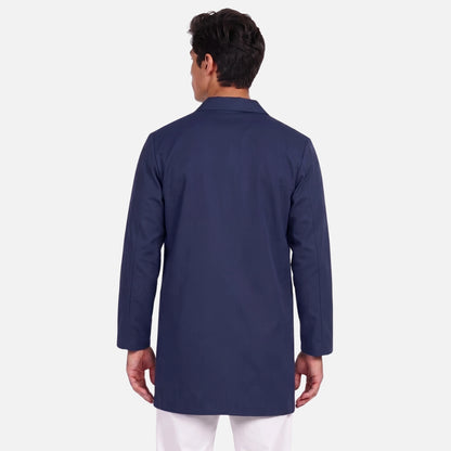 Bata Corta Pespunte Hombre | 3 Pockets
