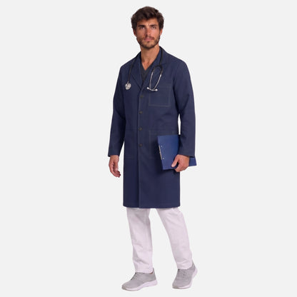 Bata Larga Pespunte Hombre | 3 Pockets