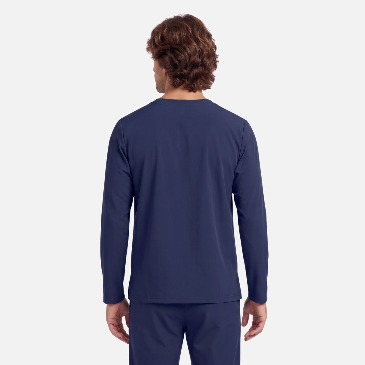 Top Manga Larga Hombre | 2 Pockets