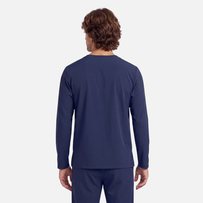 Top Manga Larga Hombre | 2 Pockets