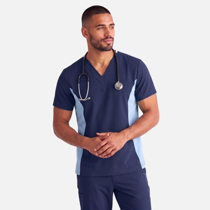 Top Duo Hombre | 2 Pockets