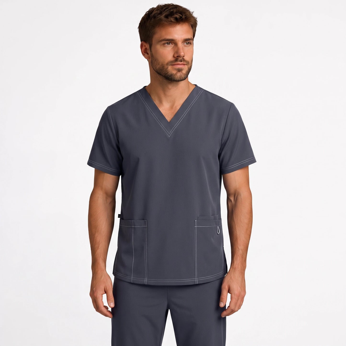 Top Pespunte Hombre | 3 Pockets
