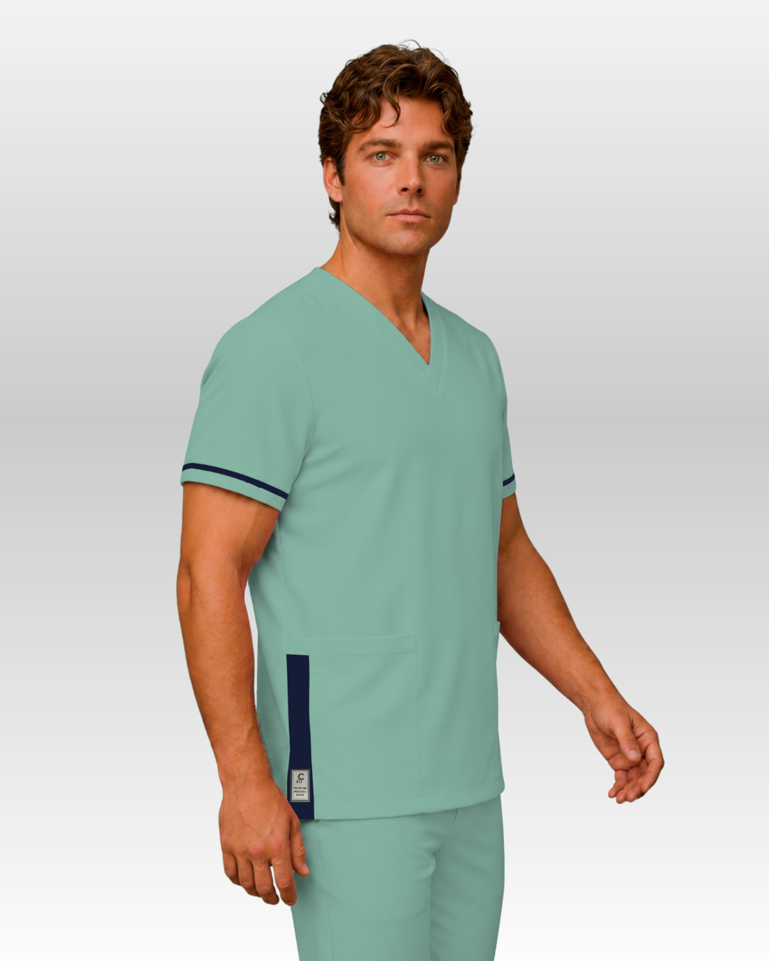 Top Vivos Hombre | 3 Pockets