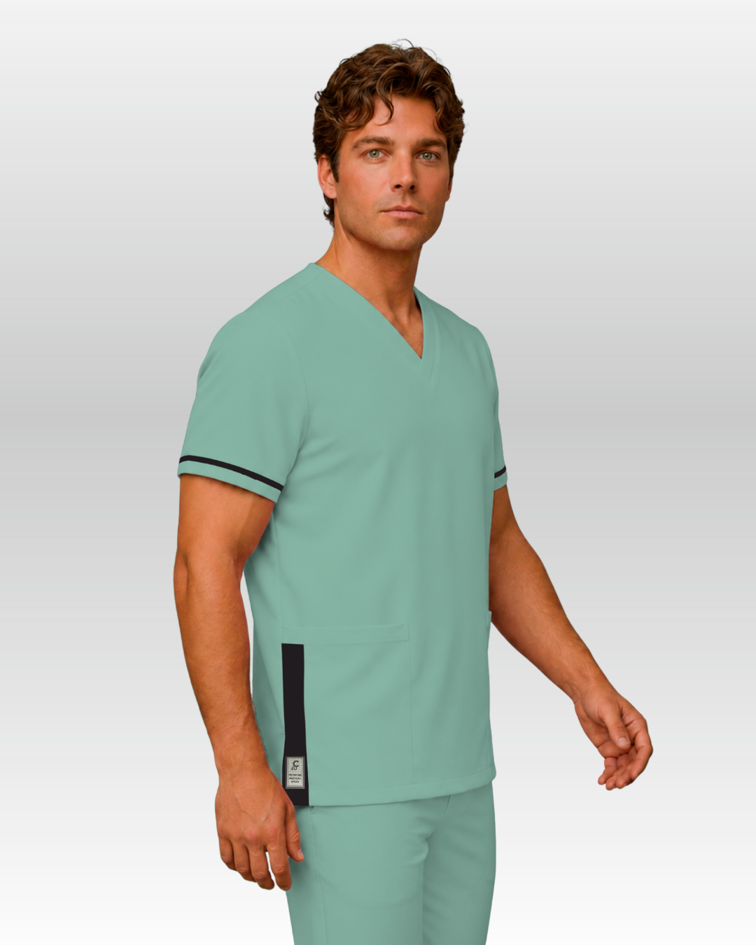 Top Vivos Hombre | 3 Pockets