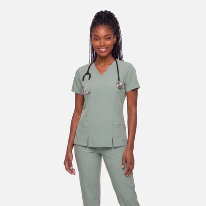 Top Elite Mujer | 2 Pockets