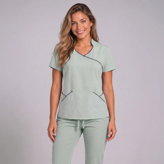 Top Teen Mujer | 2 Pockets