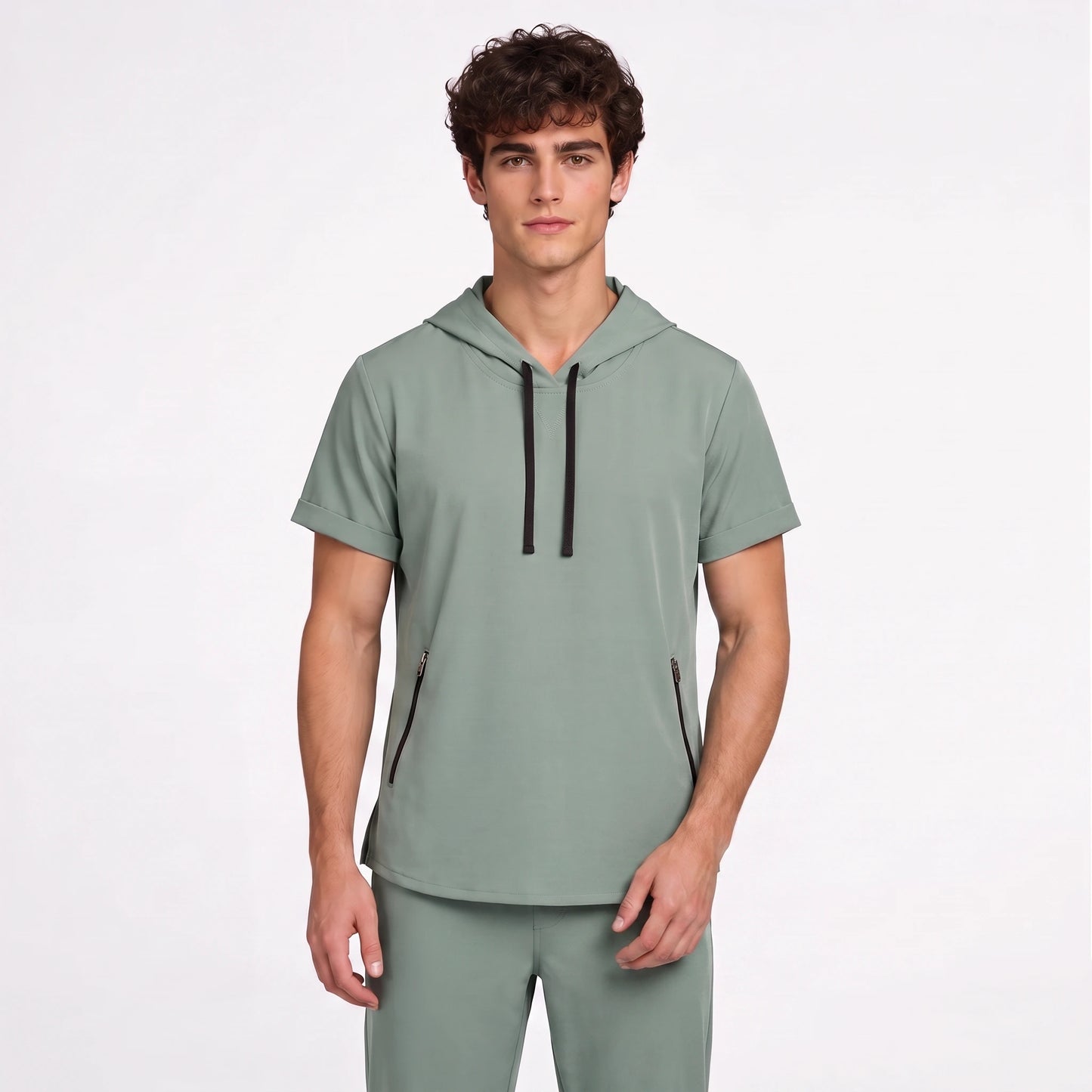 Top Hoodie Hombre | 2 Pockets