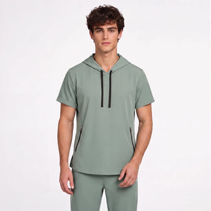 Top Hoodie Hombre | 2 Pockets