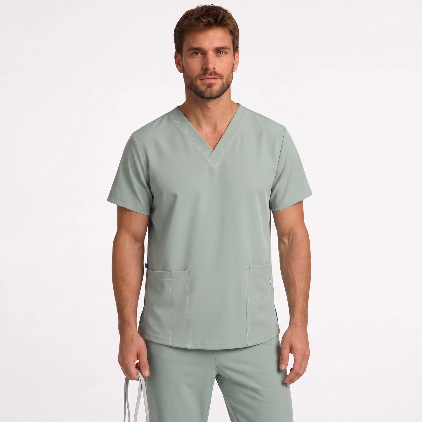 Top Pespunte Hombre | 3 Pockets