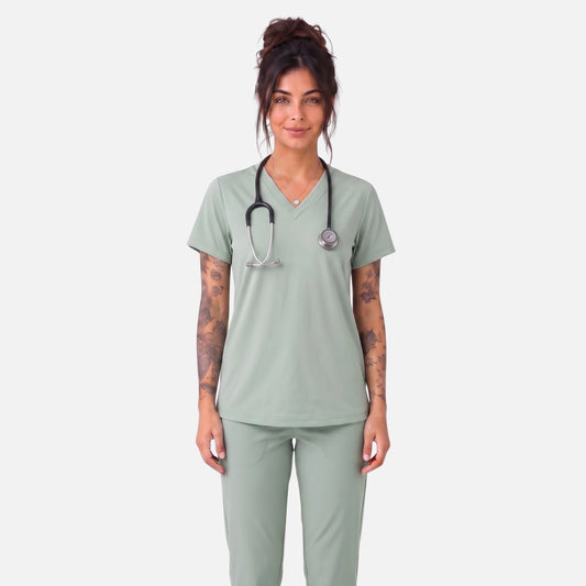 Conjunto Casual Mujer | Pantalón Recto 3 Pockets