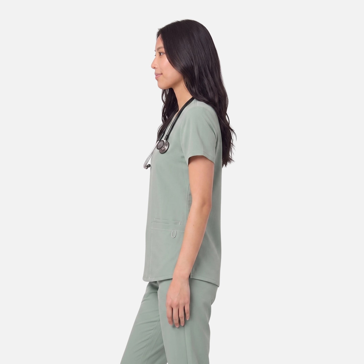 Top Pespunte Mujer | 3 Pockets