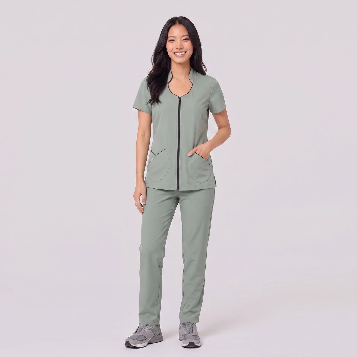 Top Filo Mujer | 2 Pockets